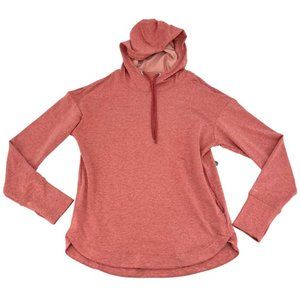 Danskin | Women's Popover Hoodie | Pink | Size Small